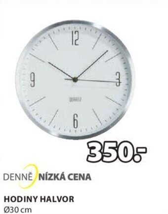 JYSK HODINY HALVOR nabídka