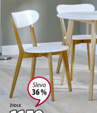 JYSK ŽIDLE nabídka