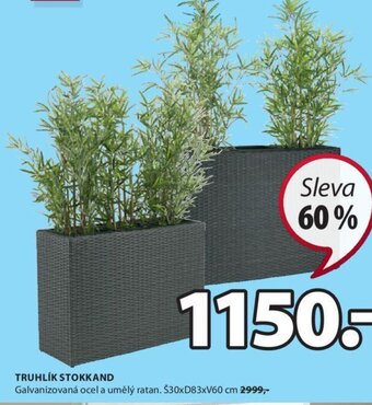 JYSK TRUHLÍK STOKKAND nabídka