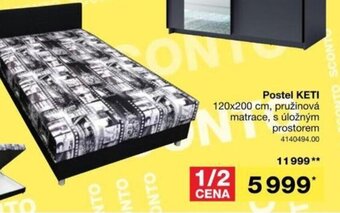Sconto Postel KETI nabídka