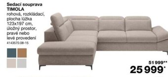 Sconto Sedací souprava TIMOLA nabídka