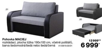 Sconto Pohovka MACIEJ nabídka