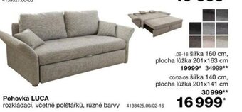 Sconto Pohovka LUCA nabídka