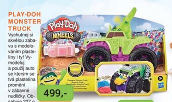 Dráčik PLAY-DOH MONSTER TRUCK Vychutnej si skvělou zába-vu s modelo-váním plaste-liny i ty! Vy-modeluj a použij auto nabídka