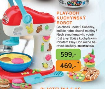 Dráčik PLAY-DOH KUCHYŇSKÝ ROBOT nabídka