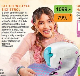 Dráčik STITCH 'N STYLE ŠICÍ STROJ nabídka