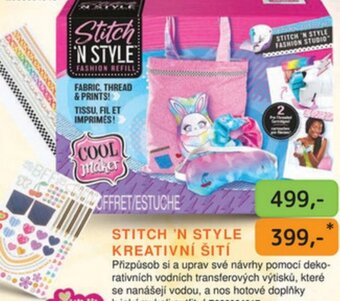 Dráčik STITCH 'N STYLE KREATIVNÍ ŠITÍ nabídka
