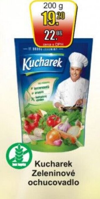 Adam Kucharek Zeleninové ochucovadlo nabídka