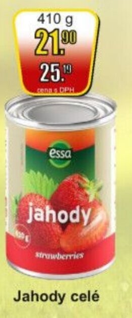 Adam Jahody celé nabídka