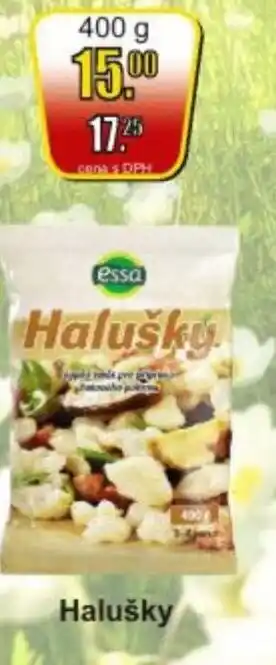 Halušky