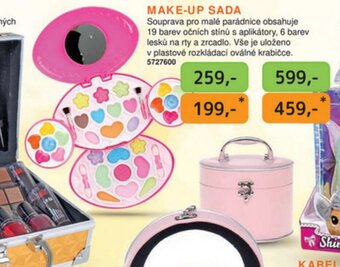Dráčik MAKE-UP SADA nabídka