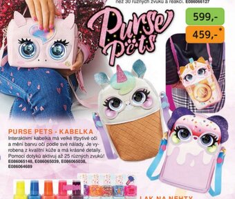 Dráčik PURSE PETS - KABELKA nabídka