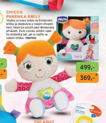 Dráčik CHICCO PANENKA EMILY nabídka