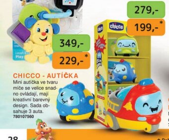 CHICCO - AUTÍČKA