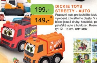Dráčik DICKIE TOYS STREETY - AUTO nabídka