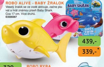 ROBO ALIVE - BABY ŽRALOK