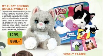 Dráčik MY FUZZY FRIENDS OSPALÁ ZVÍŘÁTKA nabídka