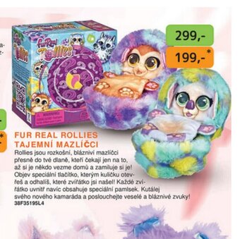 FUR REAL ROLLIES TAJEMNÍ MAZLÍČCI