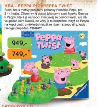 Dráčik HRA - PEPPA PIG PEPPA TWIST nabídka