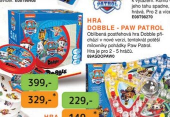 Dráčik HRA DOBBLE - PAW PATROL nabídka