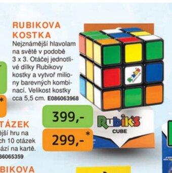 Dráčik RUBIKOVA KOSTKA nabídka