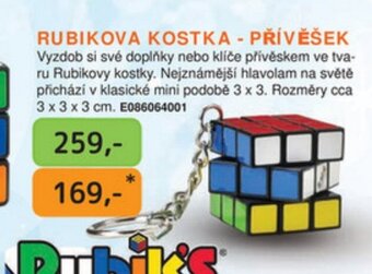 Dráčik RUBIKOVA KOSTKA- PŘÍVĚŠEK nabídka