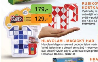 HLAVOLAM - MAGICKÝ HAD