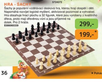HRA - ŠACHY
