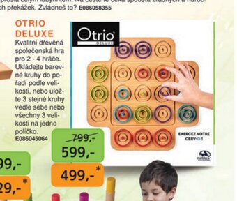 Dráčik OTRIO DELUXE nabídka