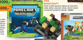 Dráčik HRA MINECRAFT nabídka