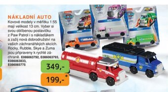 Dráčik NÁKLADNÍ AUTO nabídka