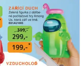Dráčik ZÁŘÍCÍ DUCH Zelená figurka z oblibe- nabídka