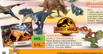 Dráčik JURASSIC WORLD DINOSAURUS nabídka