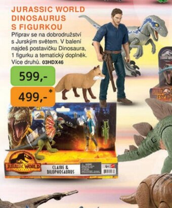 Dráčik JURASSIC WORLD DINOSAURUS nabídka