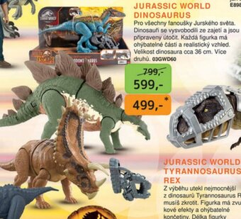 Dráčik JURASSIC WORLD DINOSAURUS nabídka