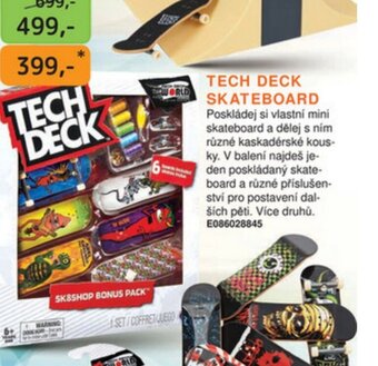 Dráčik TECH DECK SKATEBOARD nabídka