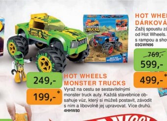 Dráčik HOT WHEELS MONSTER TRUCKS nabídka
