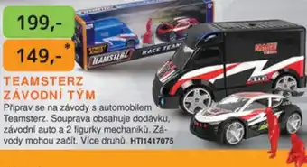 Dráčik TEAMSTERZ nabídka
