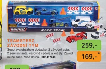 Dráčik TEAMSTERZ ZÁVODNÍ TÝM nabídka