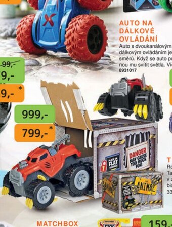 Dráčik AUTO NA DÁLKOVÉ OVLÁDÁNÍ nabídka