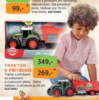 Dráčik TRAKTOR S PŘÍVĚSEM nabídka
