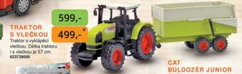 Dráčik TRAKTOR S VLEČKOU nabídka