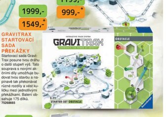 Dráčik GRAVITRAX STARTOVACÍ SADA PŘEKÁŽKY Startovací sada Gravi- nabídka