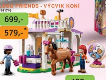Dráčik LEGO FRIENDS - VÝCVIK KONÍ nabídka