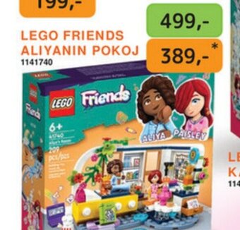 Dráčik LEGO FRIENDS ALIYANIN POKOJ nabídka