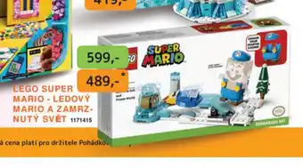 Dráčik LEGO SUPER MARIO - LEDOVÝ nabídka