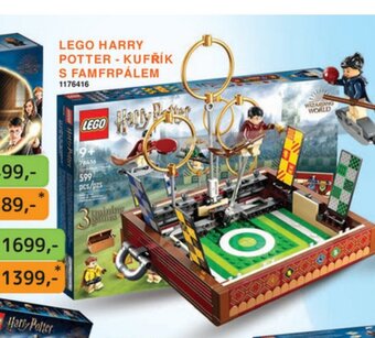 Dráčik LEGO HARRY POTTER - KUFŘÍK S FAMFRPÁLEM 1176416 nabídka