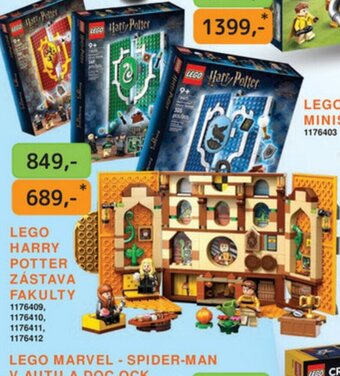 Dráčik LEGO HARRY POTTER MINISTERSTVO KOUZEL nabídka