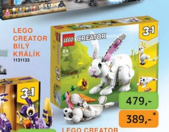 Dráčik LEGO CREATOR BÍLÝ KRÁLÍK nabídka