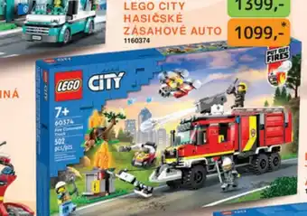 Dráčik LEGO CITY HASIČSKÉ nabídka